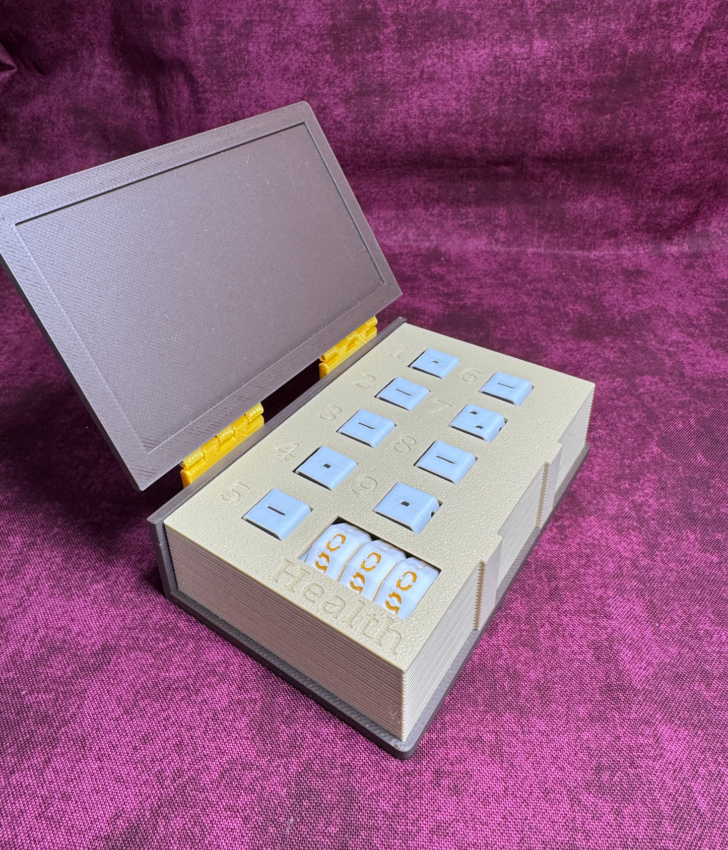 Spellcaster Spells and Health Tracker