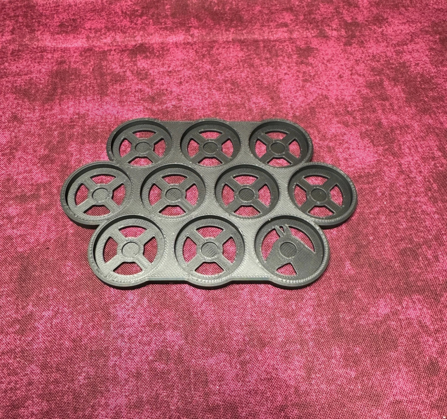 3D Printed Movement Trays - Round