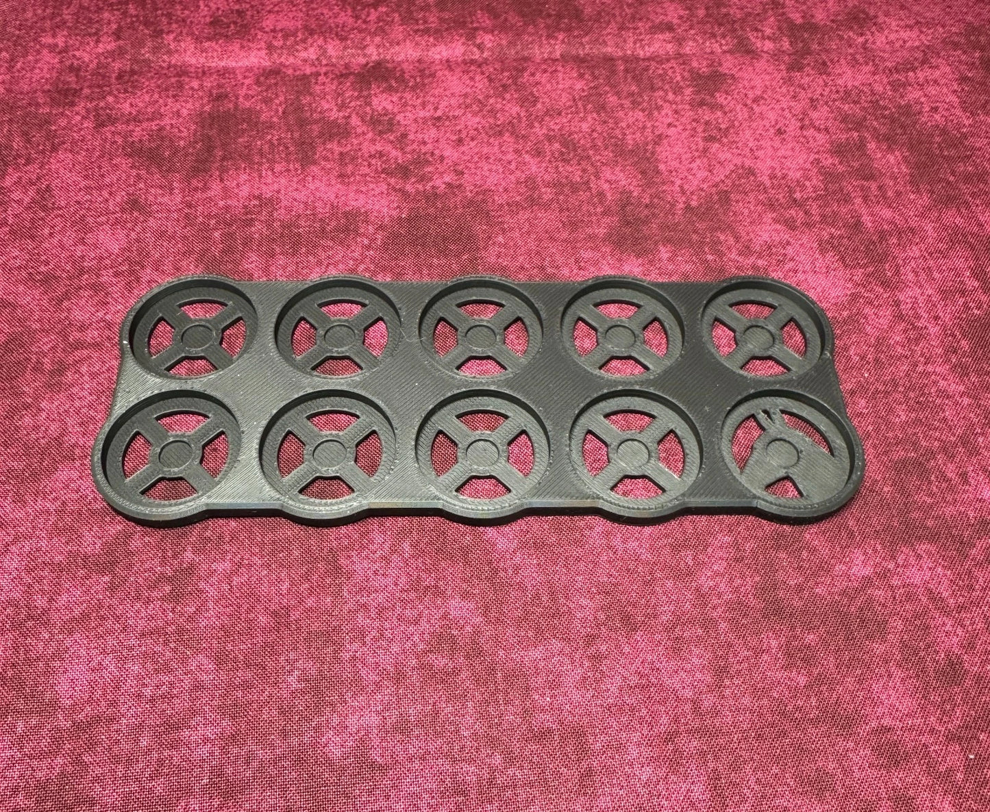 3D Printed Movement Trays - Round