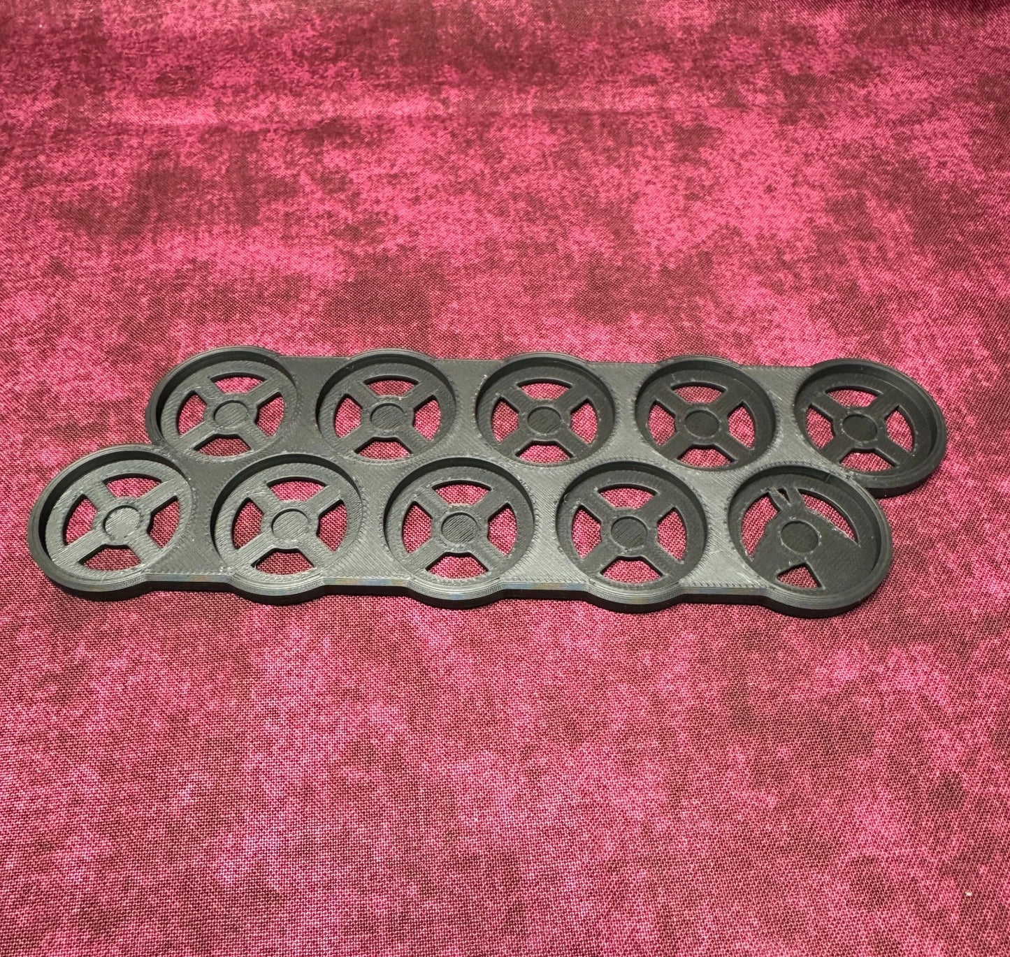 3D Printed Movement Trays - Round