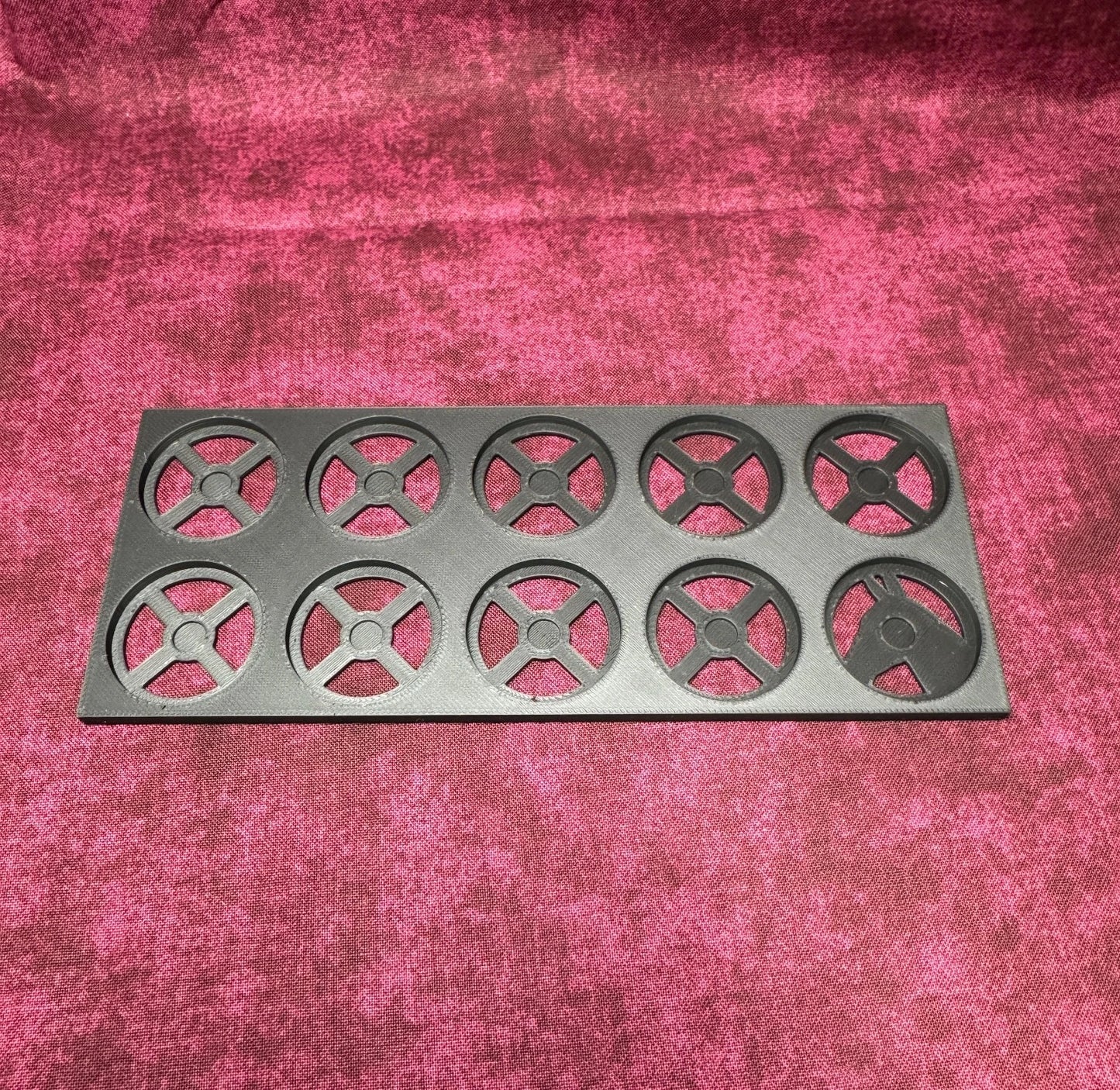 3D Printed Movement Trays - Round