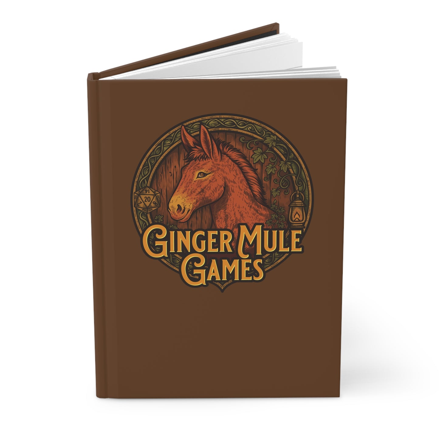 Hardcover Adventure Journal