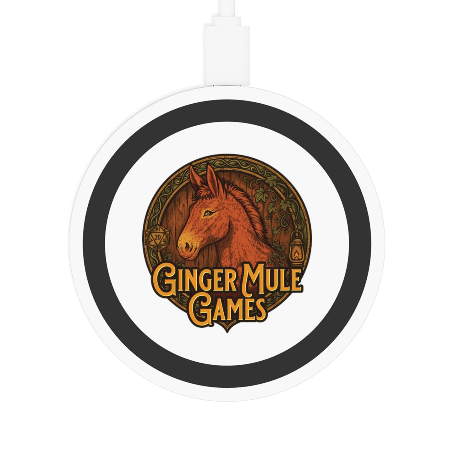 Quake Wireless Charging Pad