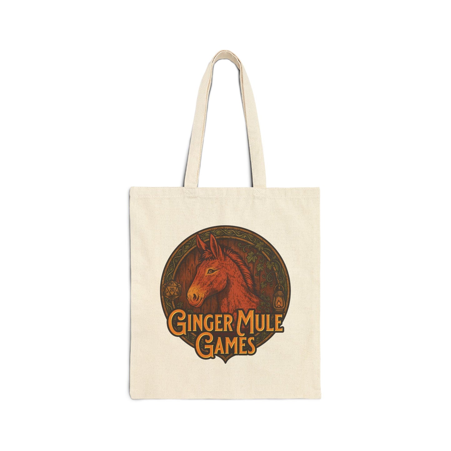 Cotton Canvas Tote Bag