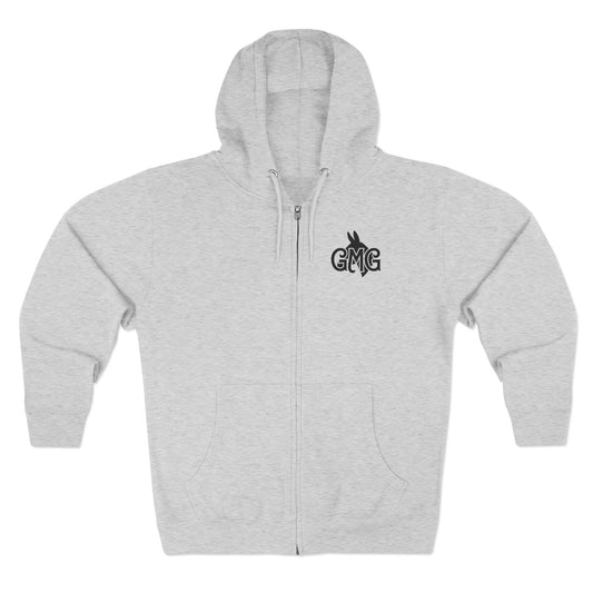 Unisex Zip Hoodie