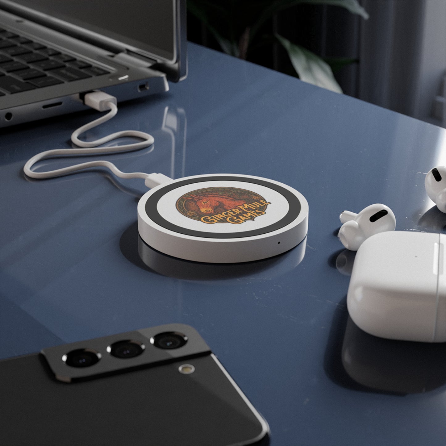 Quake Wireless Charging Pad