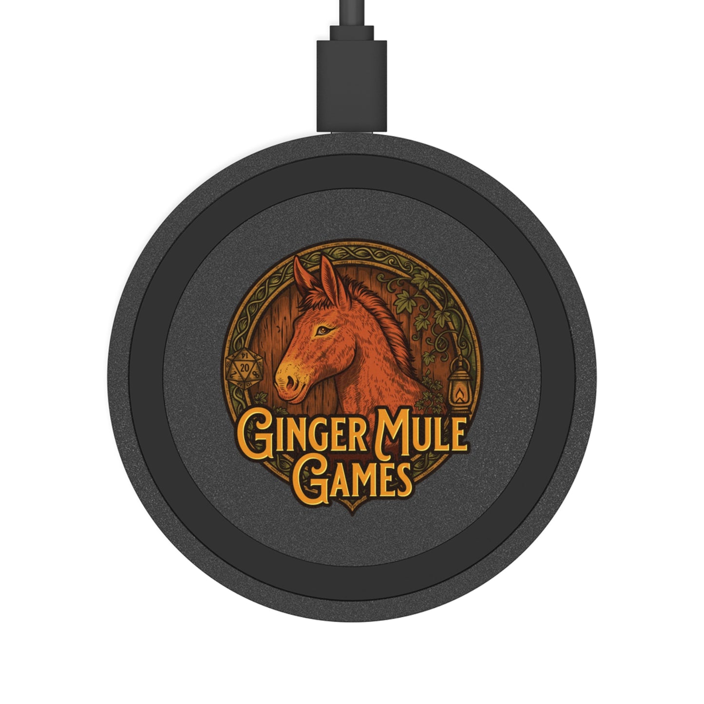 Quake Wireless Charging Pad