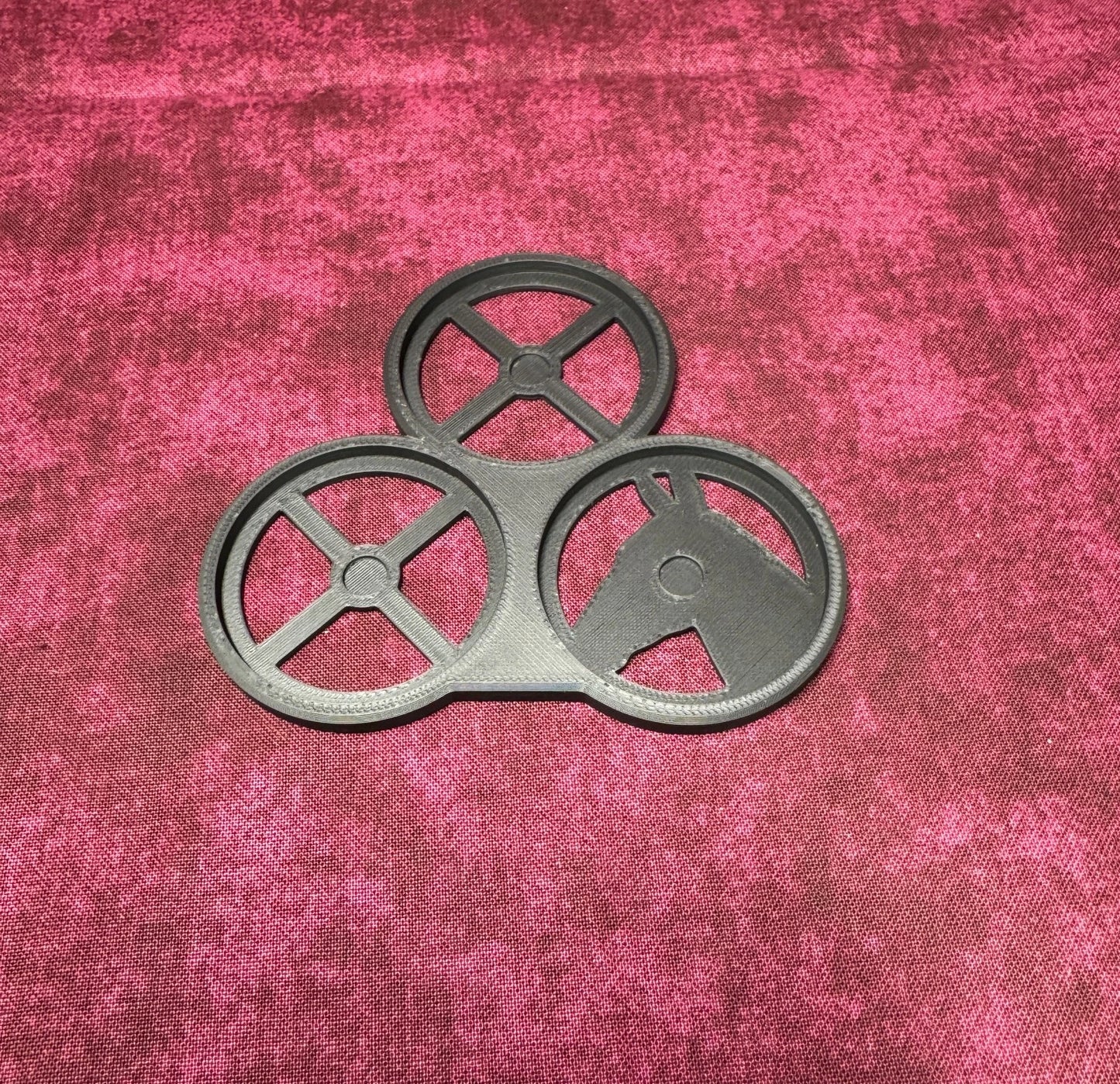 3D Printed Movement Trays - Round