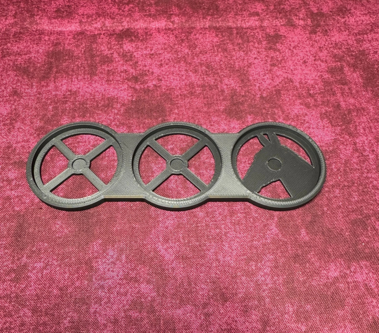 3D Printed Movement Trays - Round