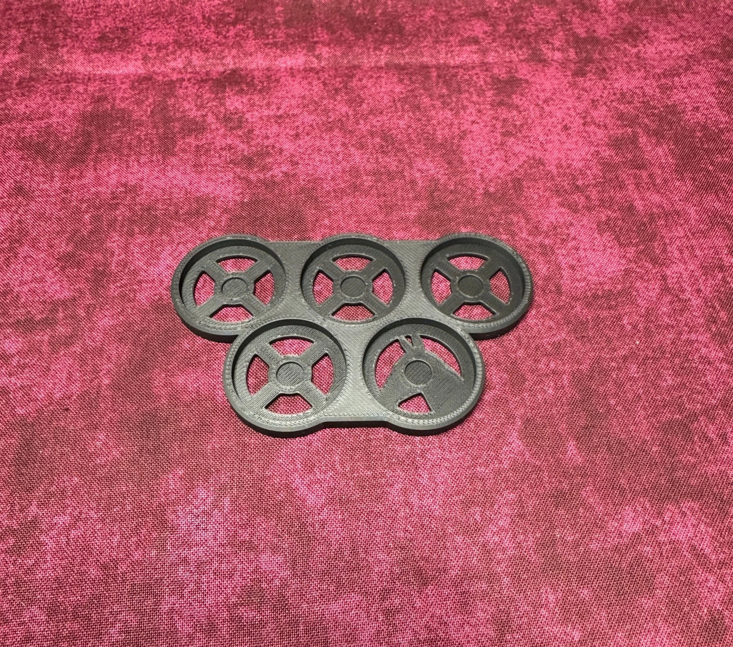 3D Printed Movement Trays - Round