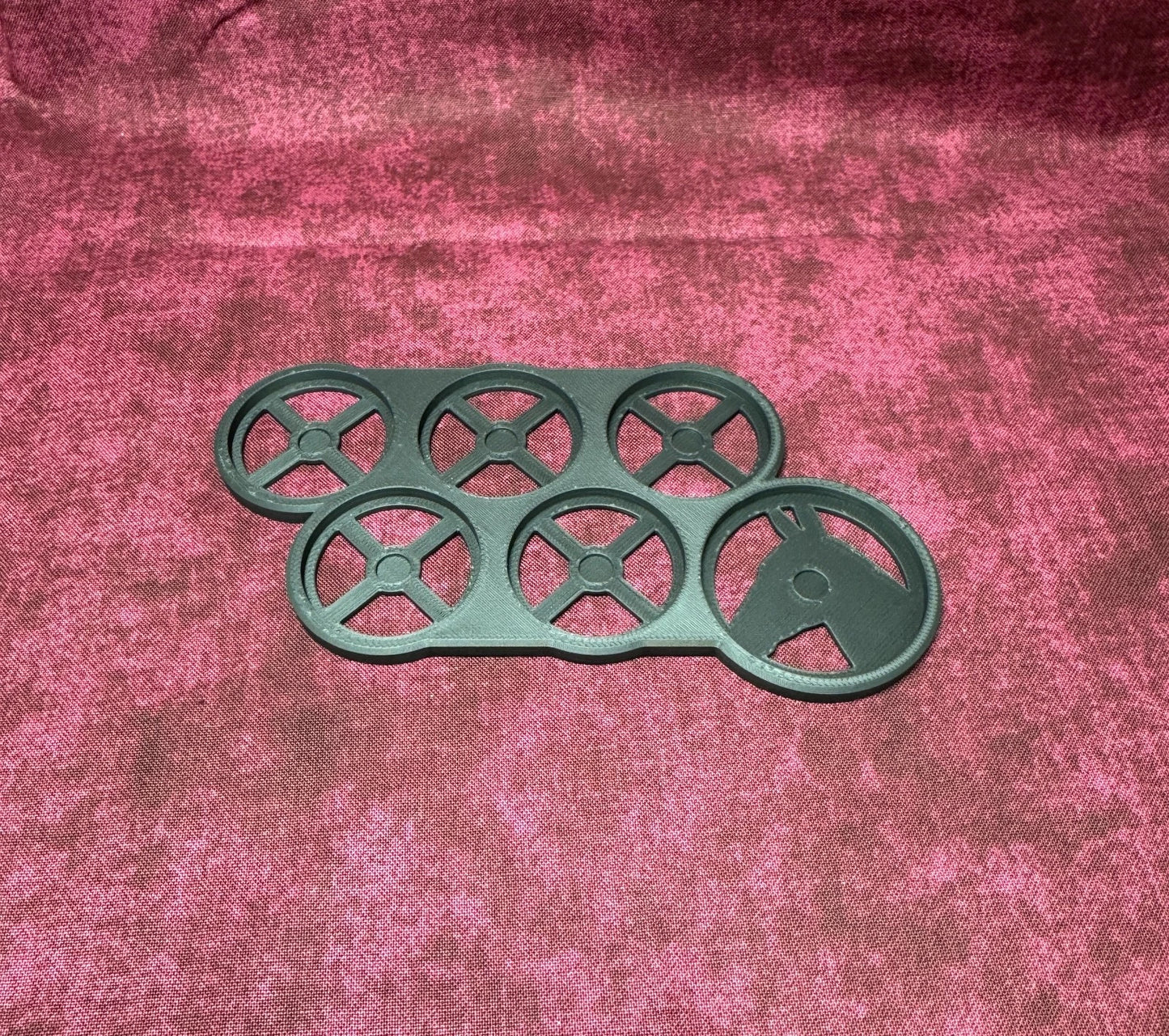 3D Printed Movement Trays - Round