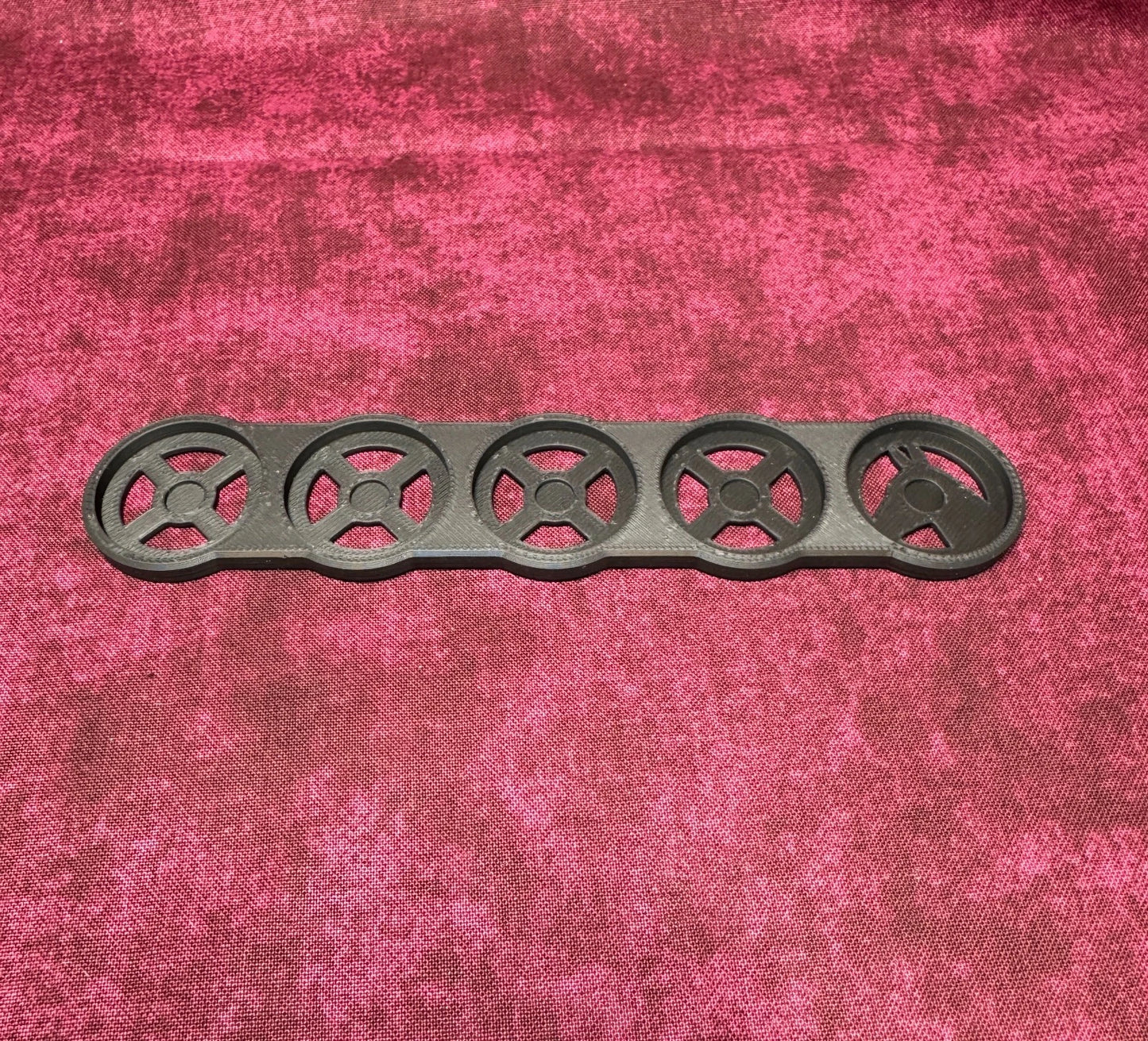 3D Printed Movement Trays - Round