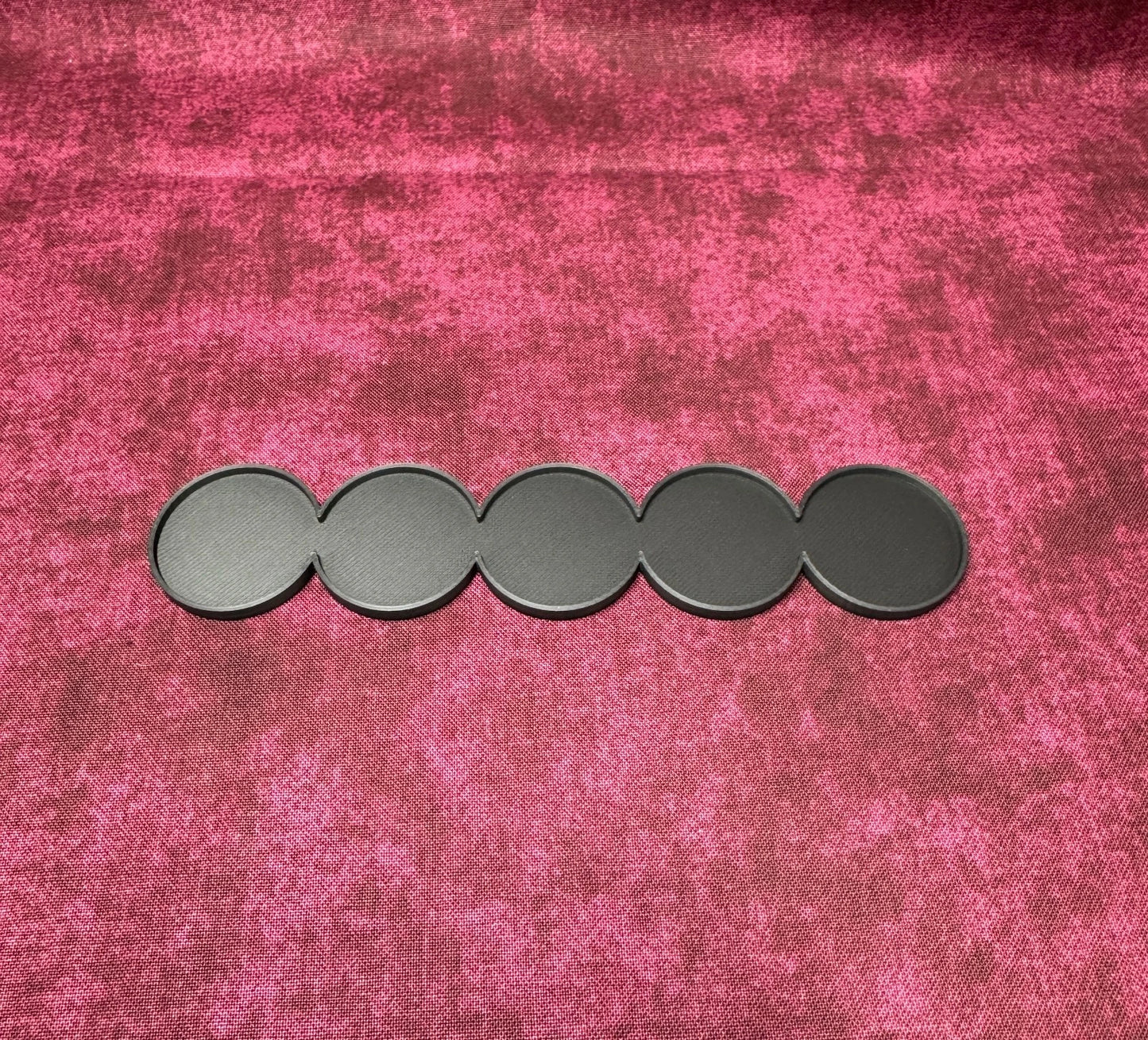 3D Printed Movement Trays - Round