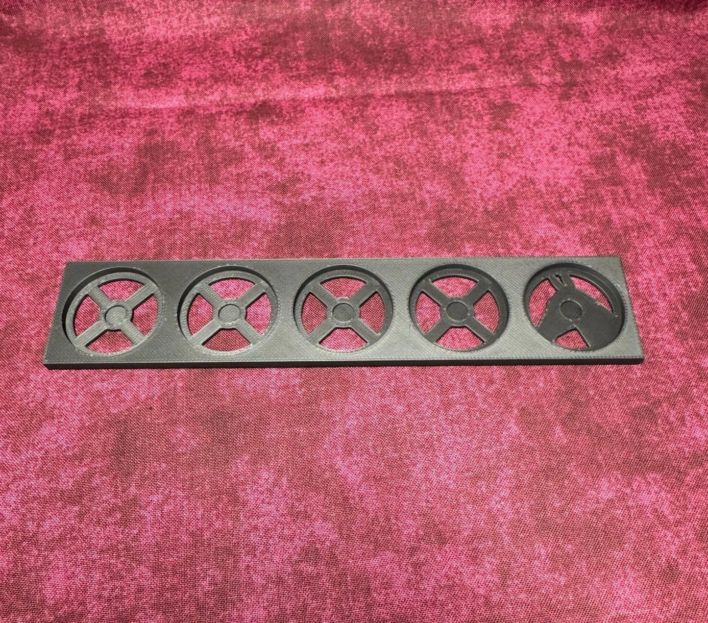 3D Printed Movement Trays - Round