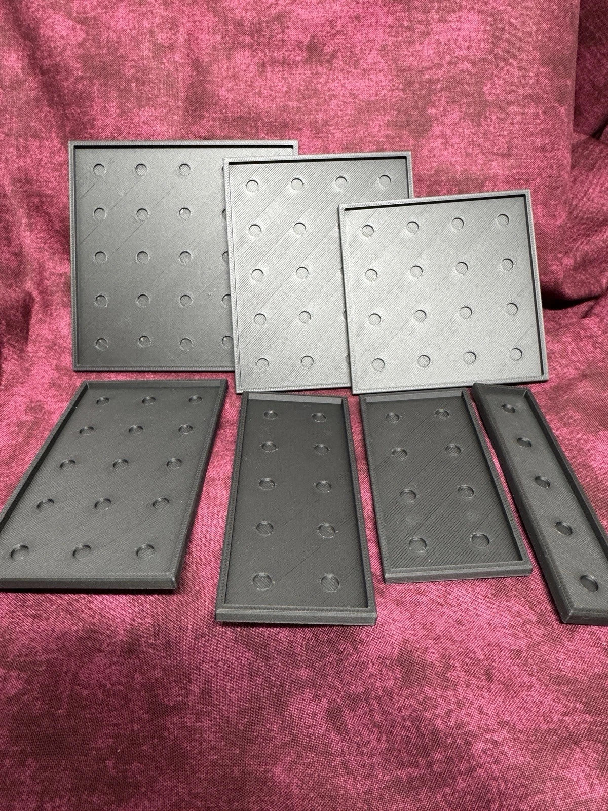 3D Printed Movement Trays - Square and Wedge