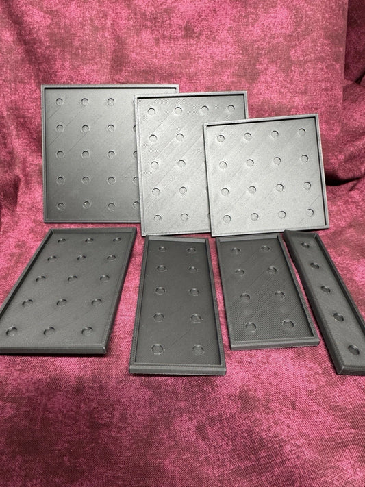 3D Printed Movement Trays - Square and Wedge