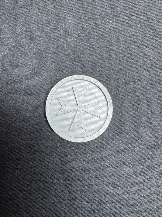 Game Tokens of a Grim Dark nature