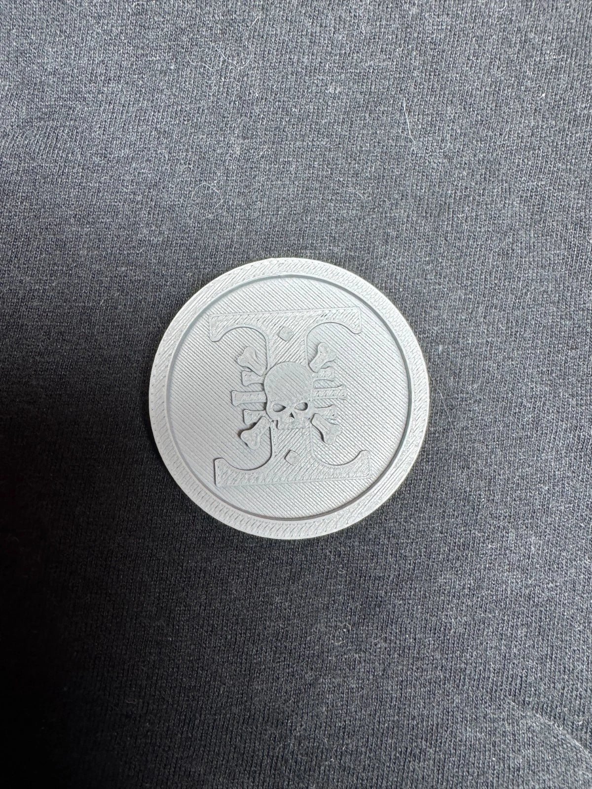 Game Tokens of a Grim Dark nature