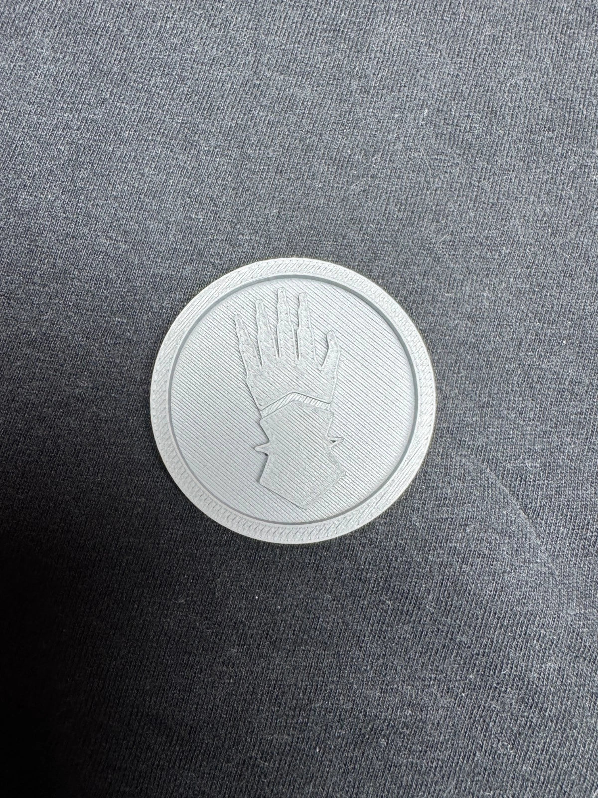 Game Tokens of a Grim Dark nature