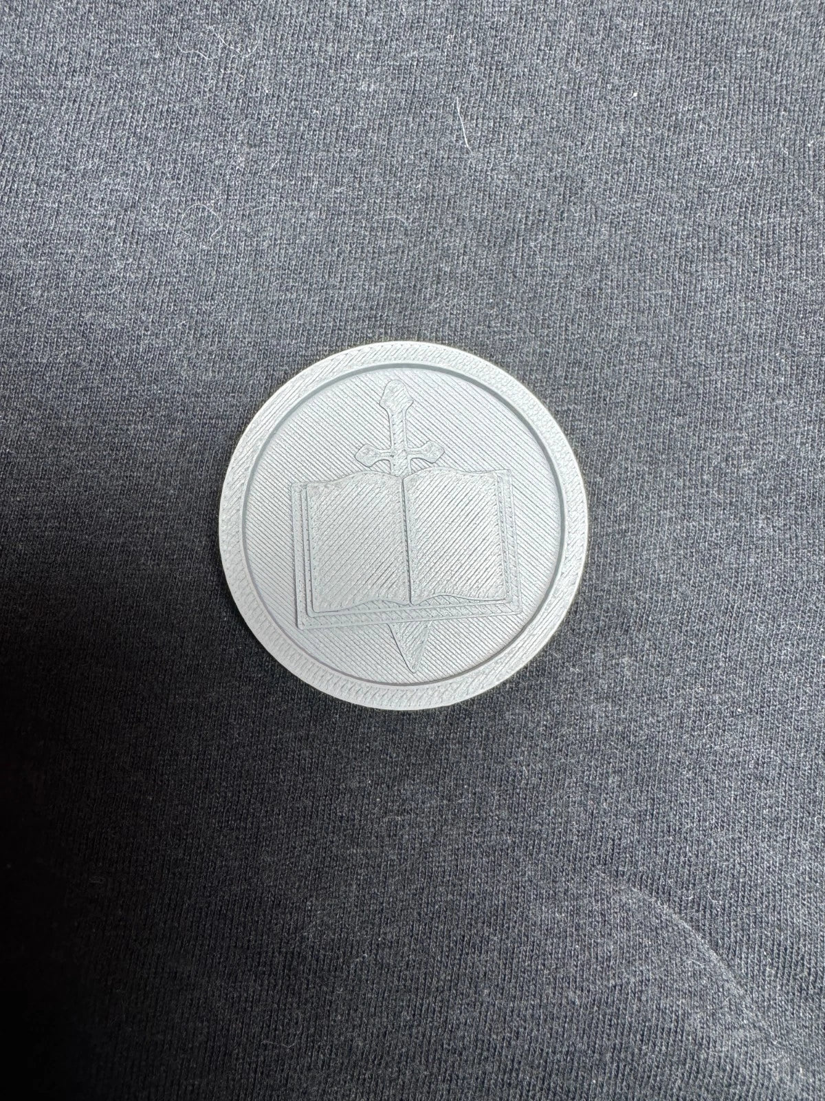 Game Tokens of a Grim Dark nature