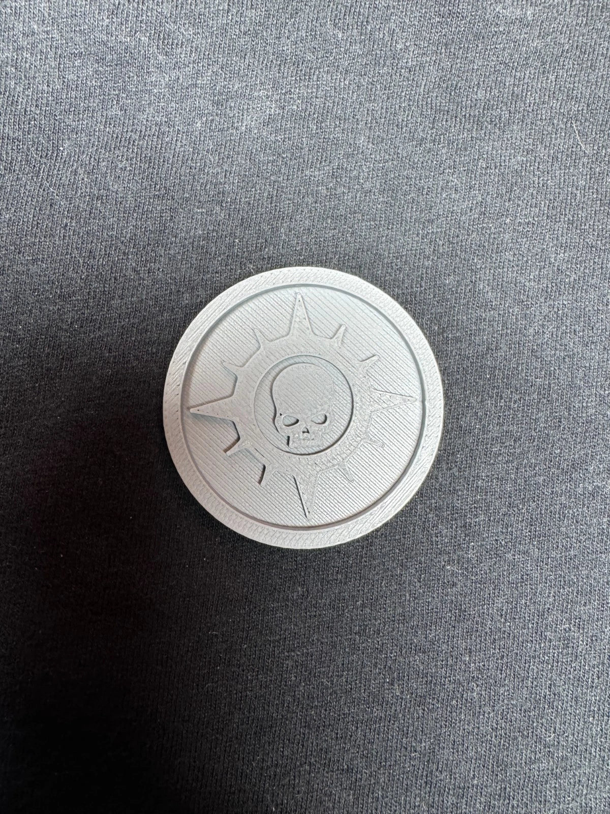 Game Tokens of a Grim Dark nature