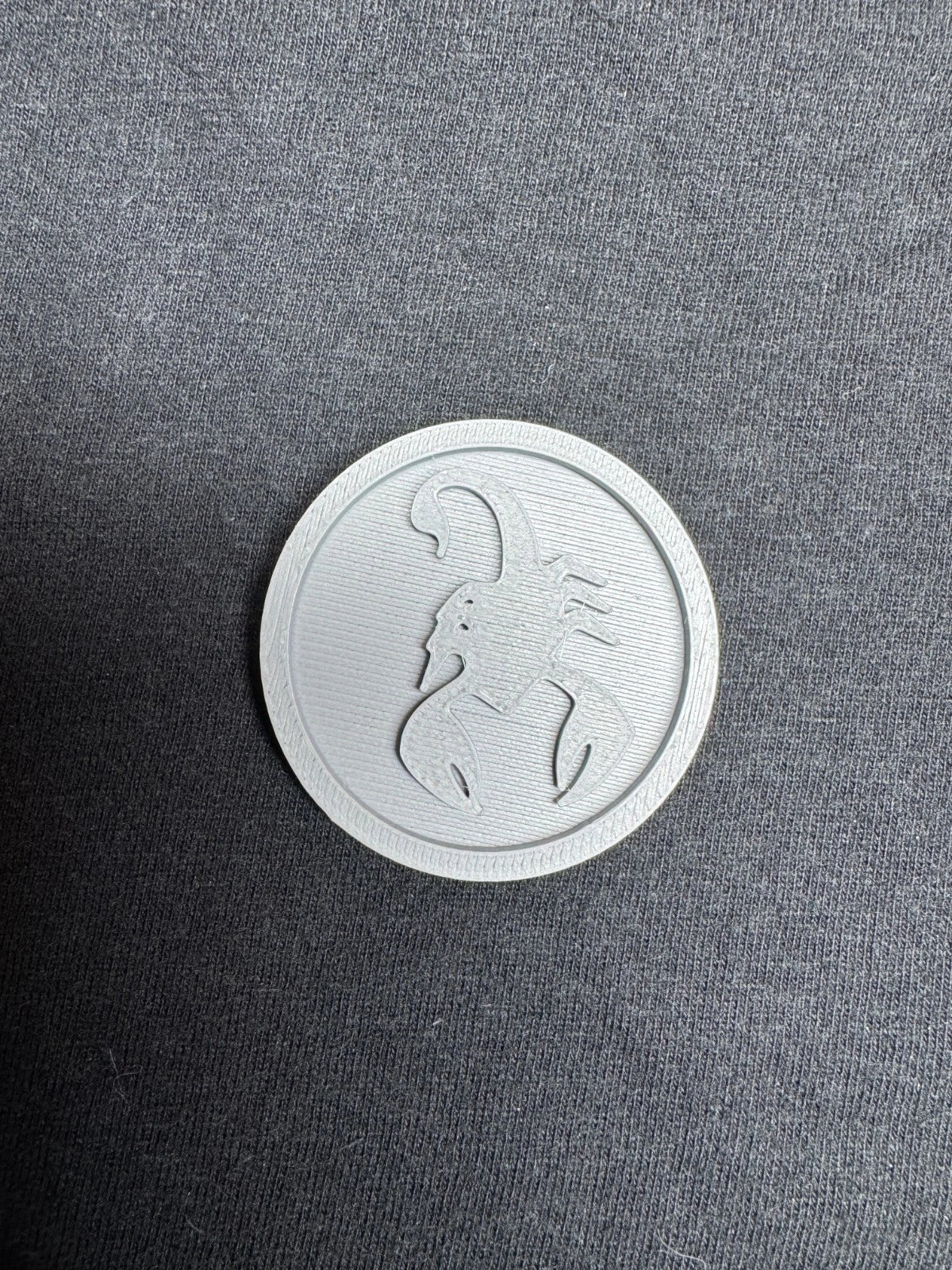 Game Tokens of a Grim Dark nature