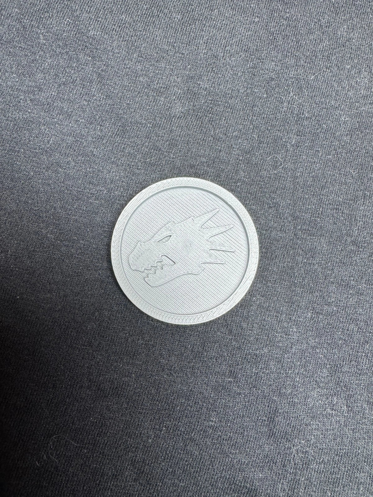 Game Tokens of a Grim Dark nature